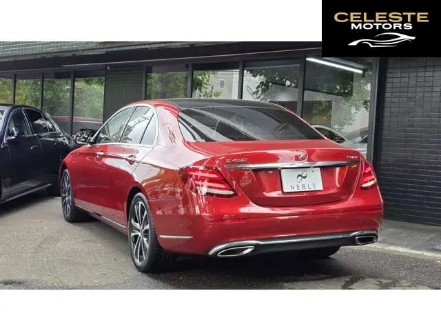 MERCEDES BENZ E-Classe 2020 — photo 6 sur 8