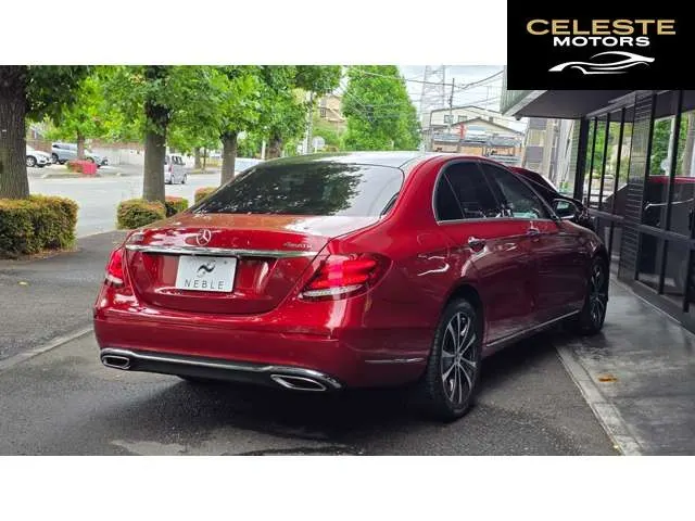 MERCEDES BENZ E-Classe 2020 — photo 7 sur 8