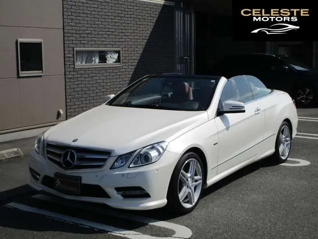 MERCEDES BENZ E-Classe Cabriolet 2012 — photo 4 sur 8