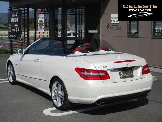 MERCEDES BENZ E-Classe Cabriolet 2012 — photo 6 sur 8