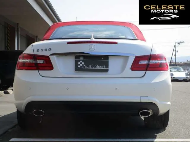MERCEDES BENZ E-Classe Cabriolet 2012 — photo 7 sur 8