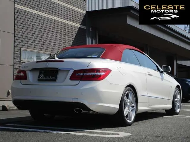 MERCEDES BENZ E-Classe Cabriolet 2012 — photo 8 sur 8
