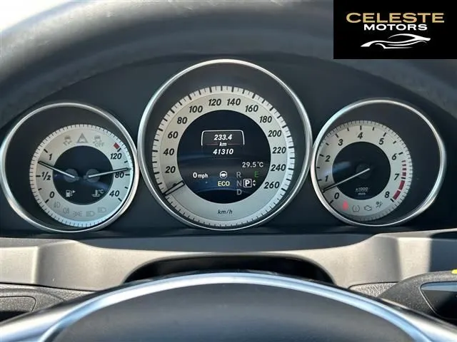 MERCEDES BENZ E-Classe Coupé 2015 — photo 1 sur 8