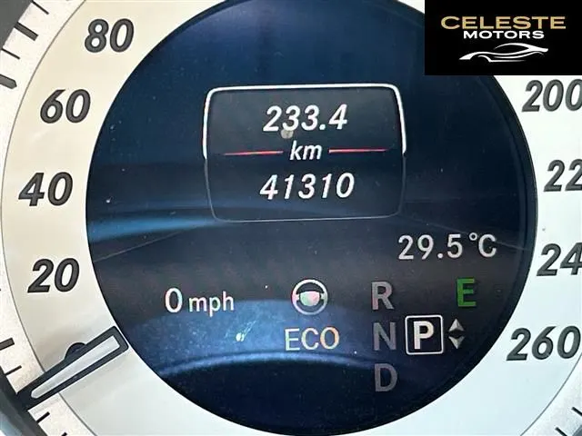 MERCEDES BENZ E-Classe Coupé 2015 — photo 2 sur 8