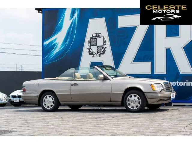 MERCEDES BENZ E-Classe Cabriolet 1995 — photo 2 sur 8