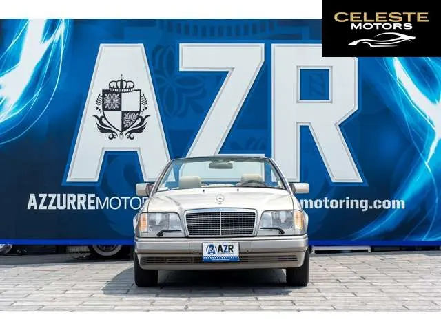 MERCEDES BENZ E-Classe Cabriolet 1995 — photo 3 sur 8