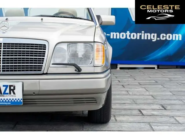 MERCEDES BENZ E-Classe Cabriolet 1995 — photo 4 sur 8