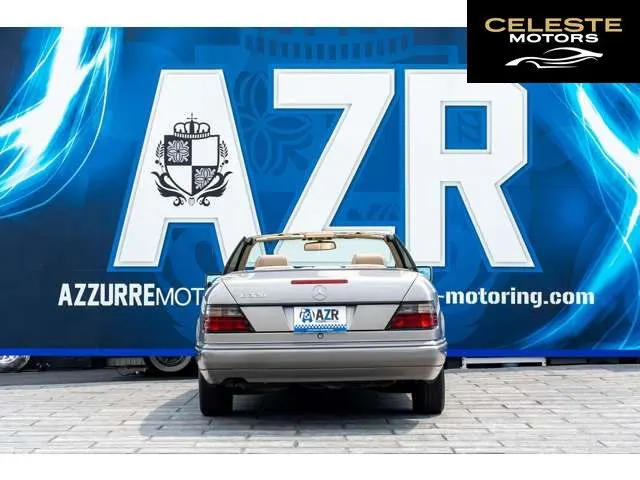 MERCEDES BENZ E-Classe Cabriolet 1995 — photo 5 sur 8