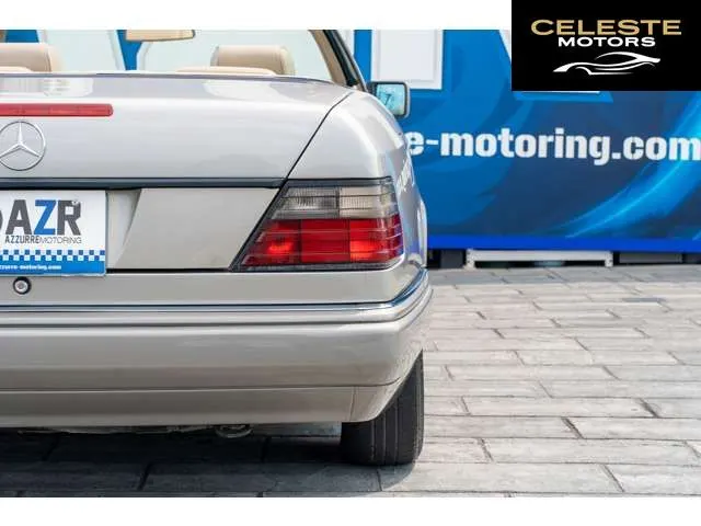MERCEDES BENZ E-Classe Cabriolet 1995 — photo 6 sur 8