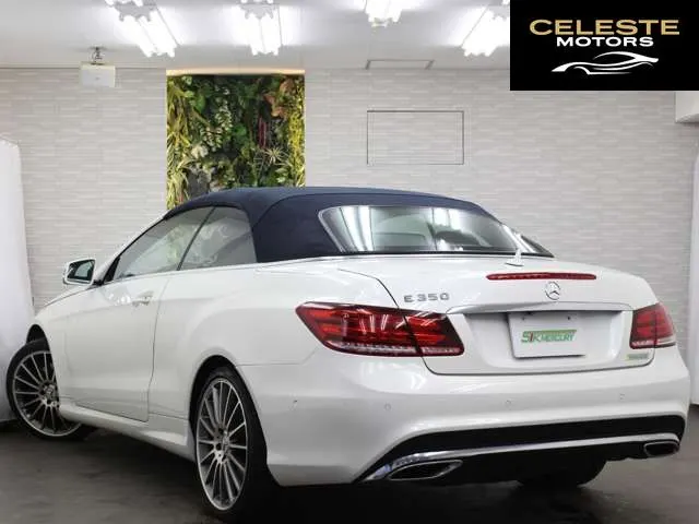 MERCEDES BENZ E-Classe Cabriolet 2014 — photo 3 sur 8
