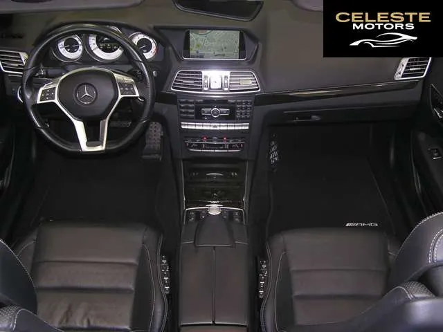 MERCEDES BENZ E-Classe Cabriolet 2014 — photo 5 sur 8