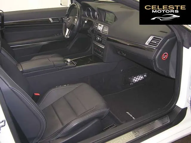 MERCEDES BENZ E-Classe Cabriolet 2014 — photo 7 sur 8