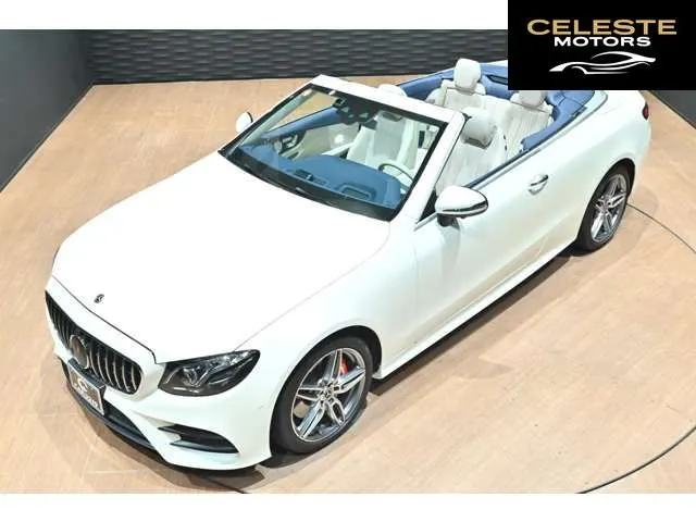 MERCEDES BENZ E-Classe Cabriolet 2018 — photo 3 sur 8