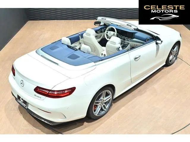 MERCEDES BENZ E-Classe Cabriolet 2018 — photo 4 sur 8