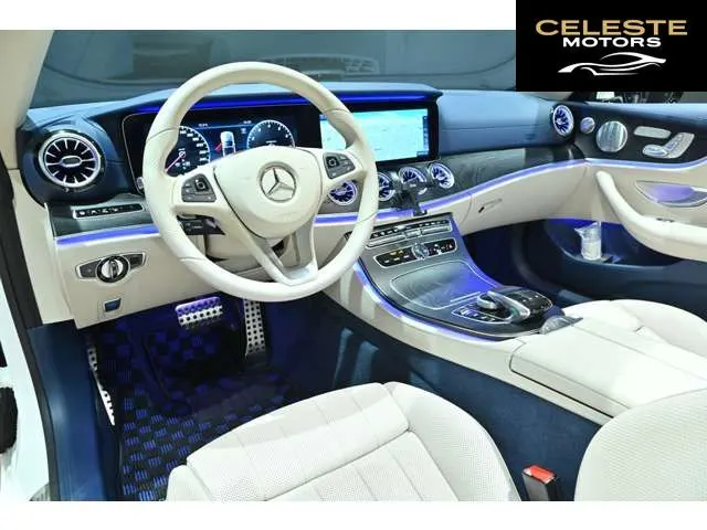 MERCEDES BENZ E-Classe Cabriolet 2018 — photo 5 sur 8