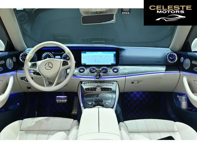 MERCEDES BENZ E-Classe Cabriolet 2018 — photo 6 sur 8