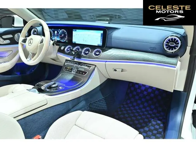 MERCEDES BENZ E-Classe Cabriolet 2018 — photo 7 sur 8