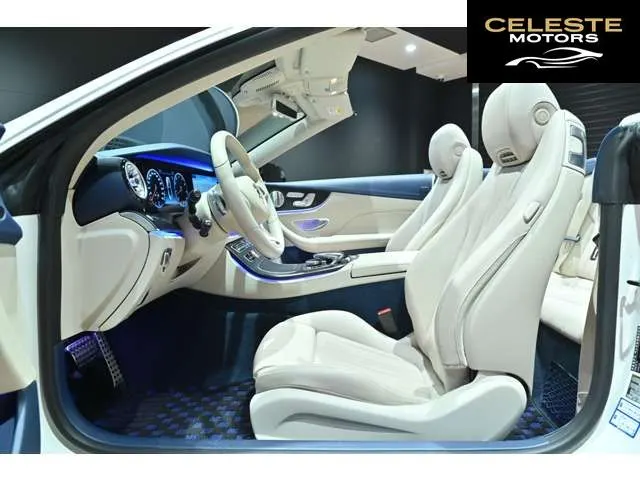 MERCEDES BENZ E-Classe Cabriolet 2018 — photo 8 sur 8