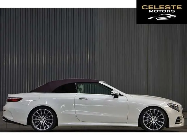 MERCEDES BENZ E-Classe Cabriolet 2018 — photo 3 sur 8