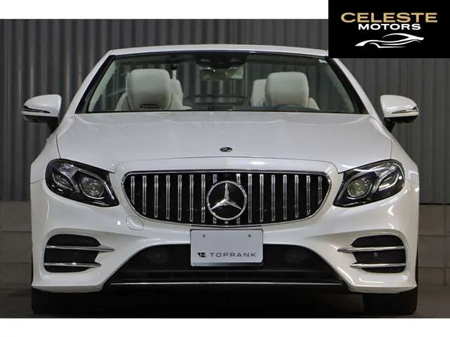 MERCEDES BENZ E-Classe Cabriolet 2018 — photo 4 sur 8