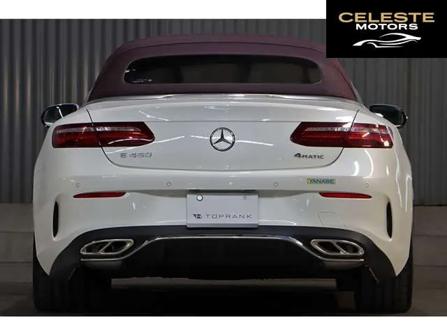 MERCEDES BENZ E-Classe Cabriolet 2018 — photo 5 sur 8