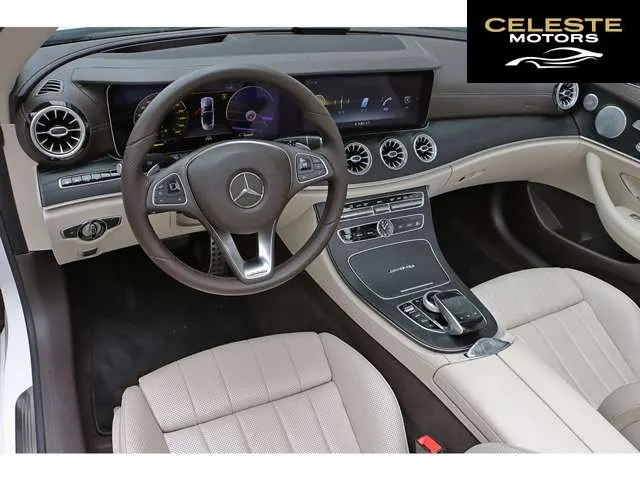 MERCEDES BENZ E-Classe Cabriolet 2018 — photo 6 sur 8