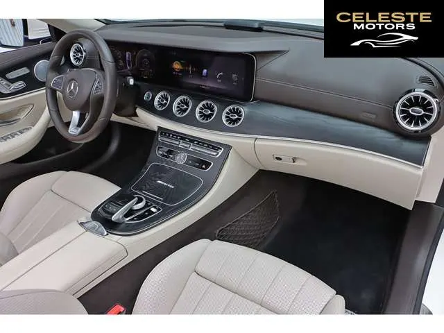 MERCEDES BENZ E-Classe Cabriolet 2018 — photo 7 sur 8