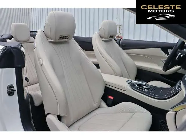 MERCEDES BENZ E-Classe Cabriolet 2018 — photo 8 sur 8