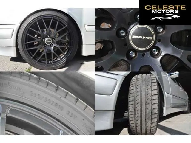 MERCEDES BENZ E-Classe Wagon 2002 — photo 2 sur 8