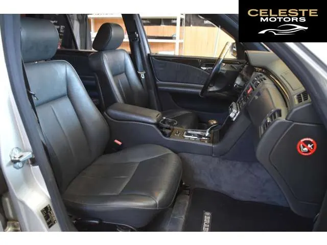 MERCEDES BENZ E-Classe Wagon 2002 — photo 7 sur 8