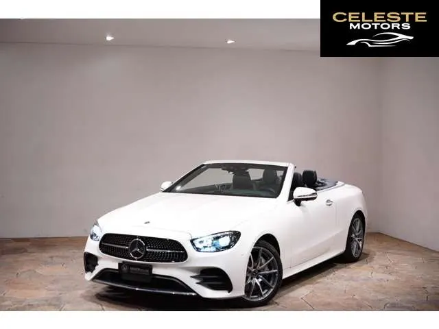MERCEDES BENZ E-Classe Cabriolet 2021 — photo 2 sur 8