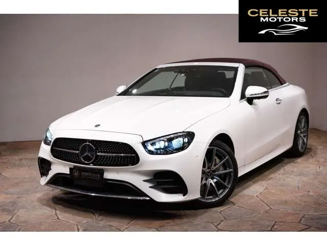 MERCEDES BENZ E-Classe Cabriolet 2021 — photo 3 sur 8