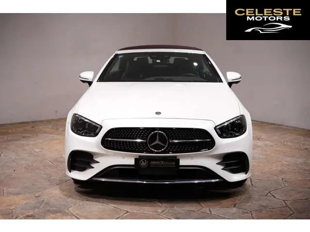 MERCEDES BENZ E-Classe Cabriolet 2021 — photo 4 sur 8