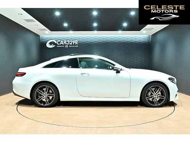 MERCEDES BENZ E-Classe Coupé 2020 — photo 2 sur 8