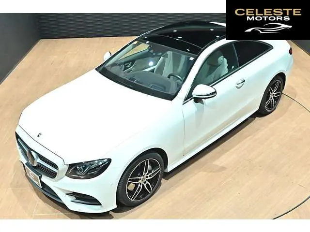 MERCEDES BENZ E-Classe Coupé 2020 — photo 3 sur 8