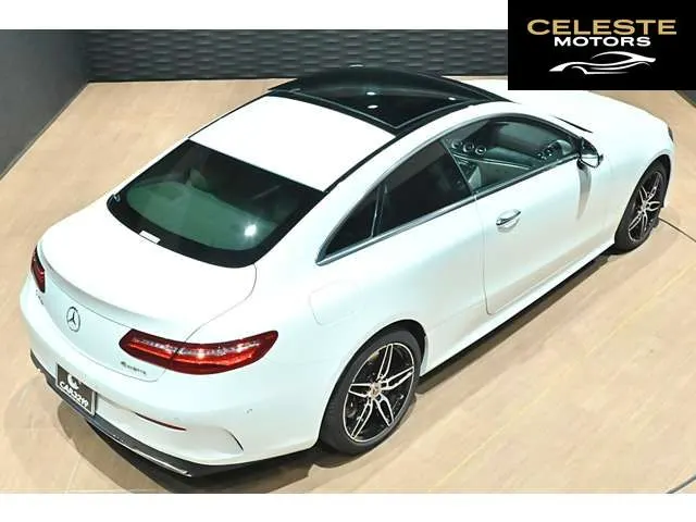 MERCEDES BENZ E-Classe Coupé 2020 — photo 4 sur 8