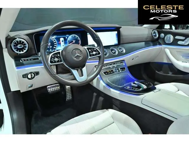MERCEDES BENZ E-Classe Coupé 2020 — photo 7 sur 8