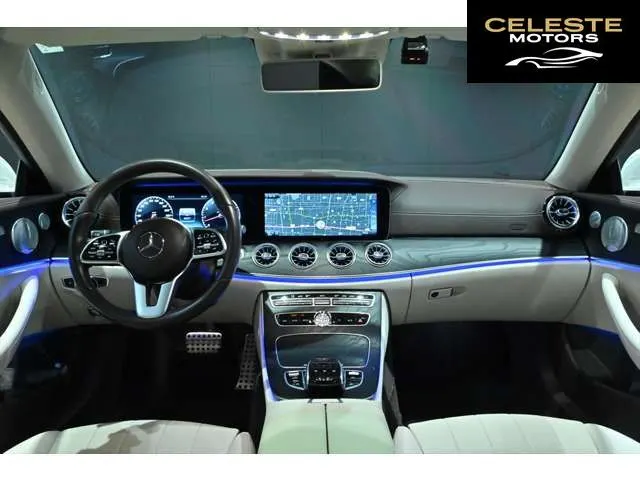 MERCEDES BENZ E-Classe Coupé 2020 — photo 8 sur 8