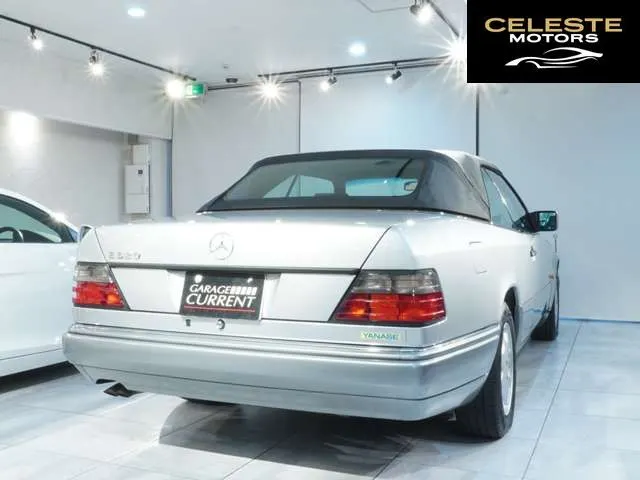 MERCEDES BENZ E-Classe Cabriolet 1995 — photo 1 sur 8