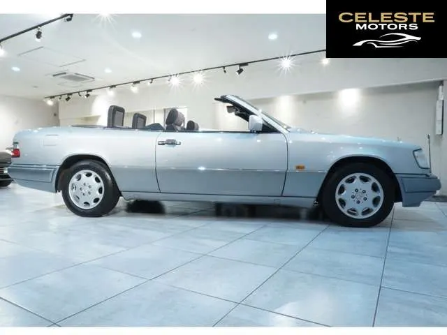 MERCEDES BENZ E-Classe Cabriolet 1995 — photo 2 sur 8