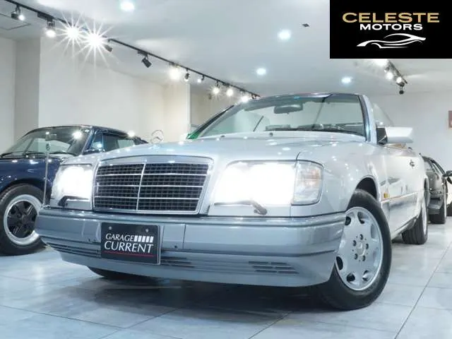 MERCEDES BENZ E-Classe Cabriolet 1995 — photo 4 sur 8