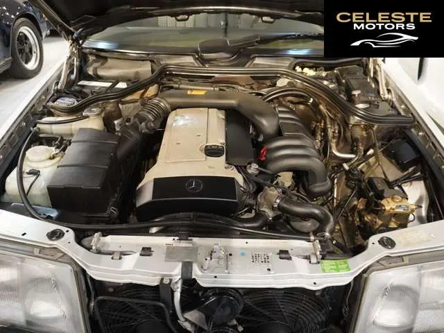 MERCEDES BENZ E-Classe Cabriolet 1995 — photo 6 sur 8