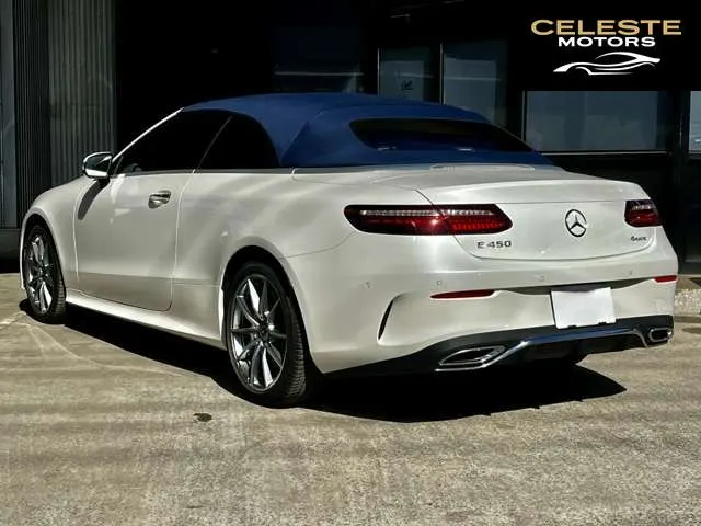 MERCEDES BENZ E-Classe Cabriolet 2021 — photo 4 sur 8
