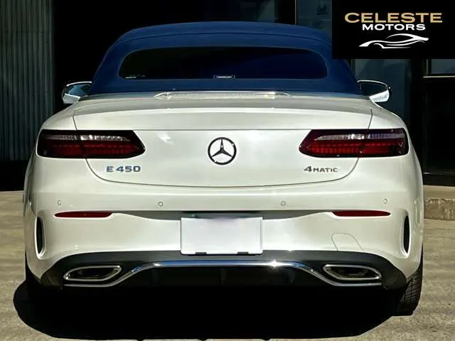 MERCEDES BENZ E-Classe Cabriolet 2021 — photo 5 sur 8