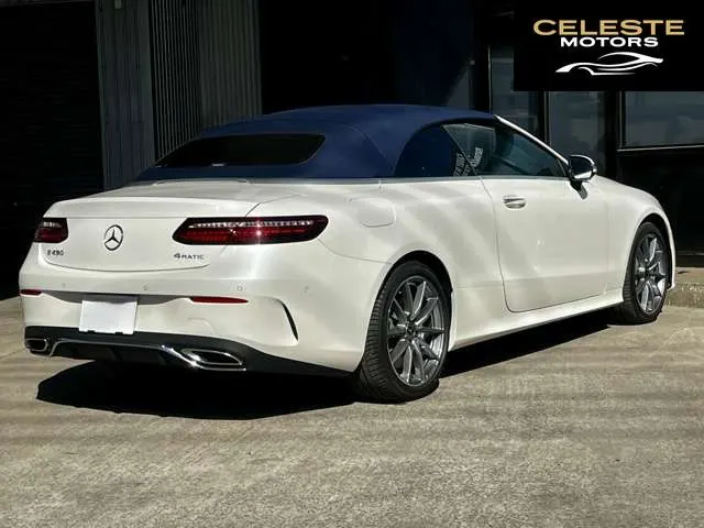 MERCEDES BENZ E-Classe Cabriolet 2021 — photo 6 sur 8