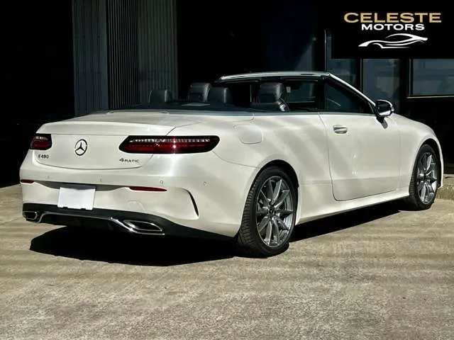 MERCEDES BENZ E-Classe Cabriolet 2021 — photo 7 sur 8