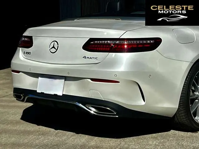 MERCEDES BENZ E-Classe Cabriolet 2021 — photo 8 sur 8