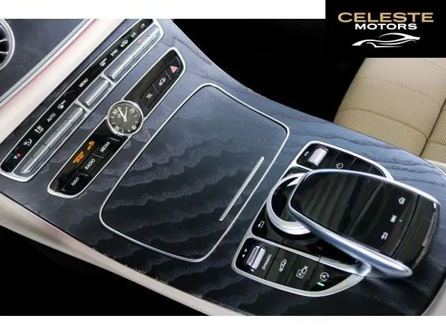 MERCEDES BENZ E-Classe Cabriolet 2019 — photo 5 sur 8