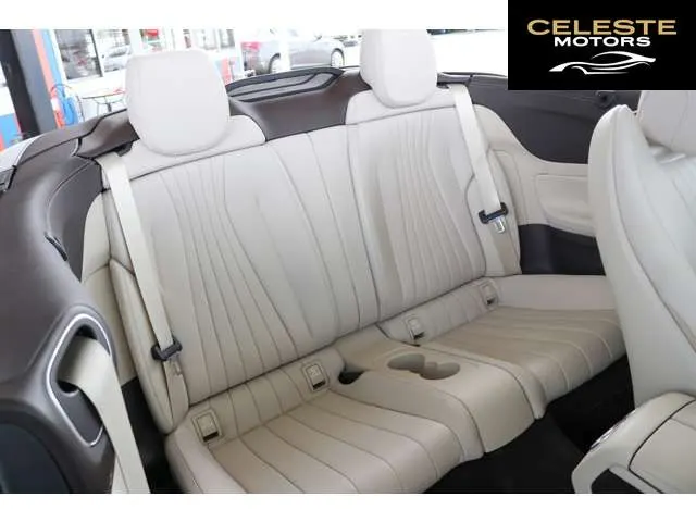 MERCEDES BENZ E-Classe Cabriolet 2019 — photo 6 sur 8