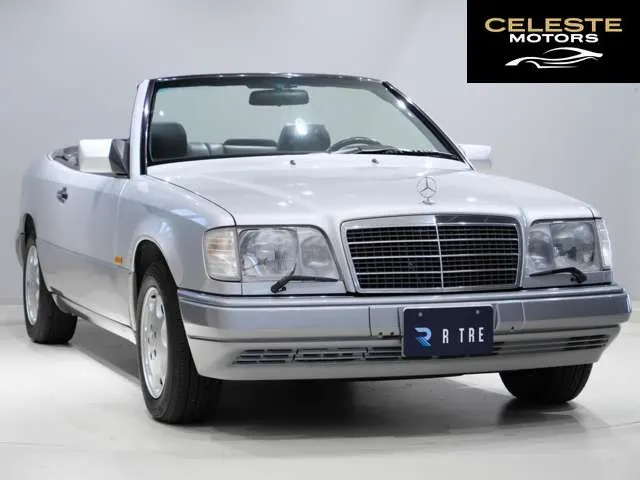 MERCEDES BENZ E-Classe Cabriolet 1995 — photo 4 sur 8